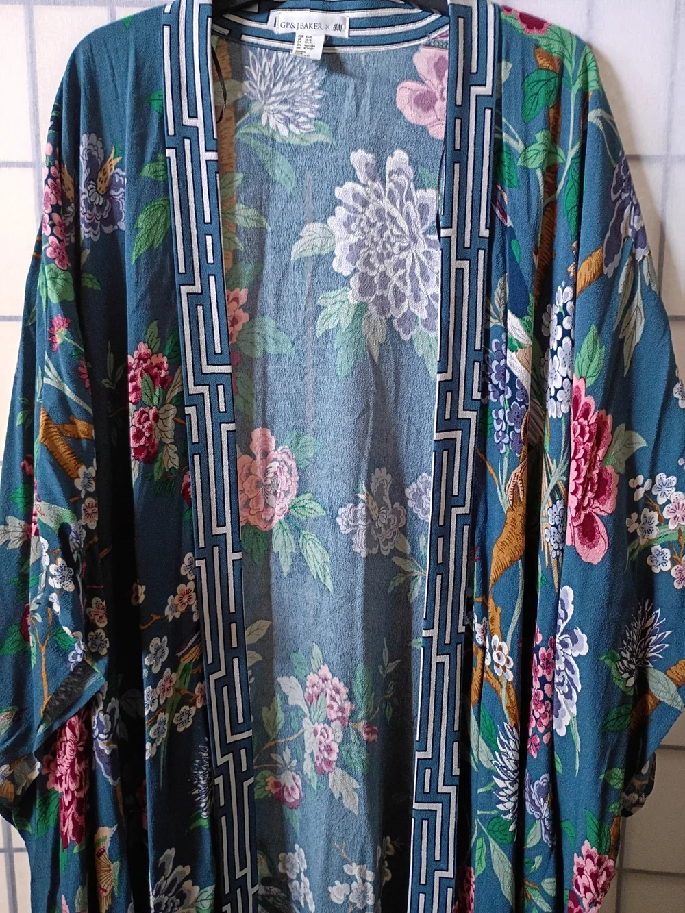H&M elegant blue